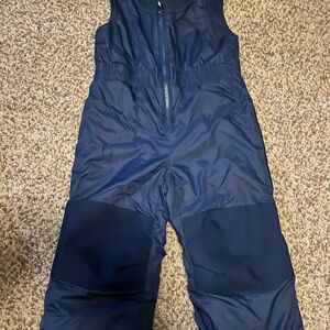 Toddler 3T Columbia Kids Dark Blue Overalls
